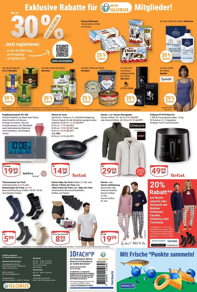 Prospekt Globus, Seite 28 von 28