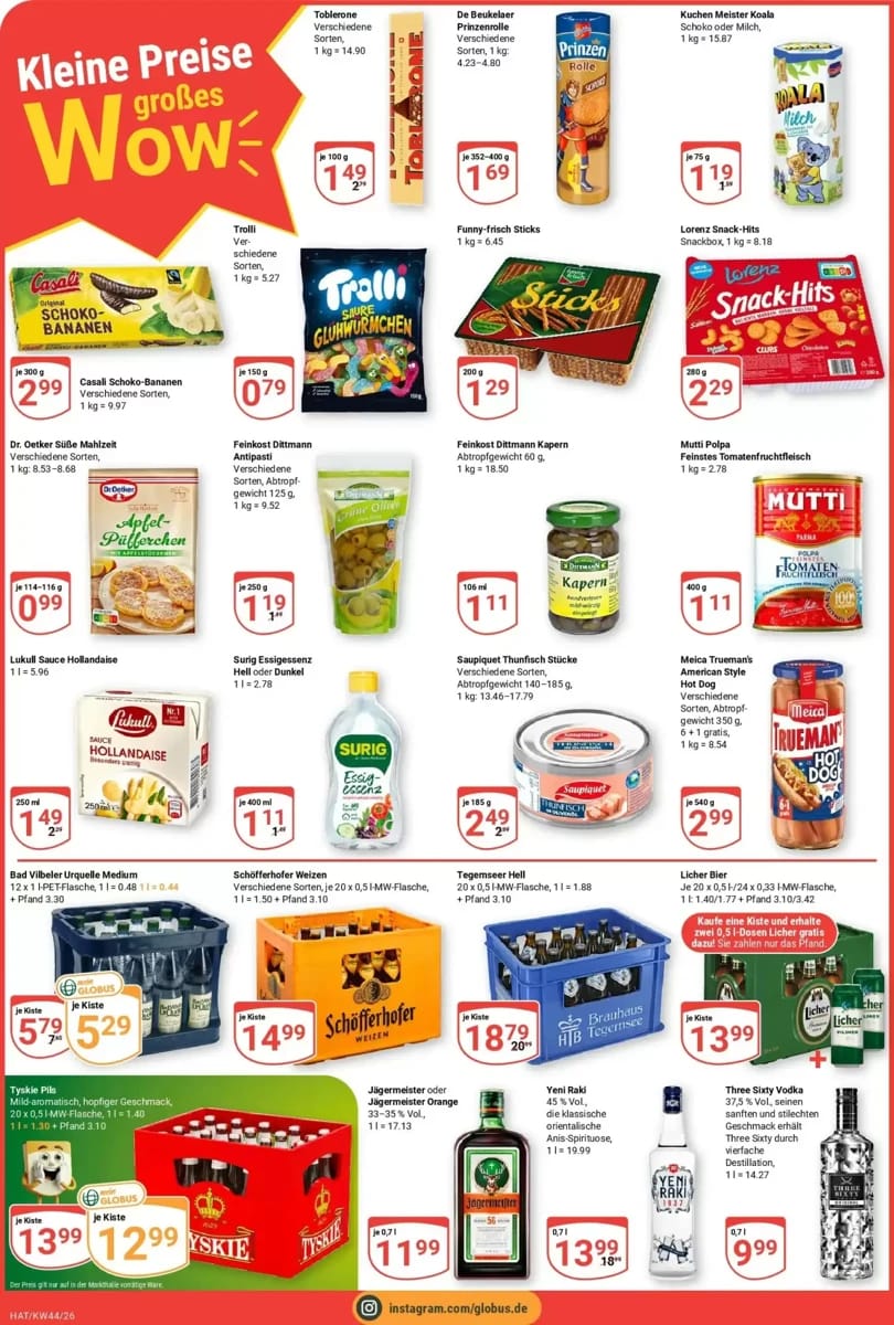 Prospekt Globus, Seite 4 von 25