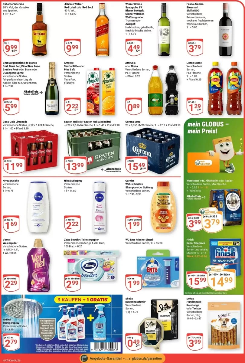 Prospekt Globus, Seite 5 von 25