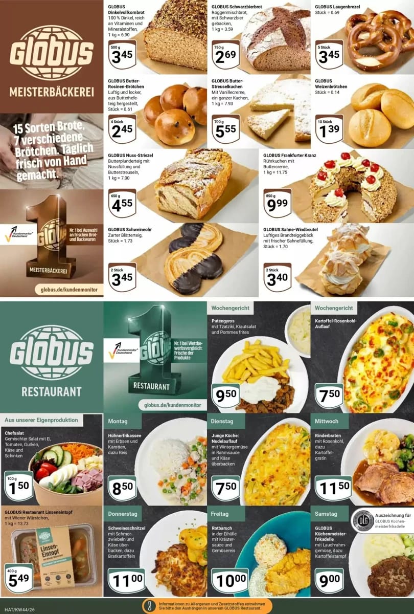 Prospekt Globus, Seite 7 von 25