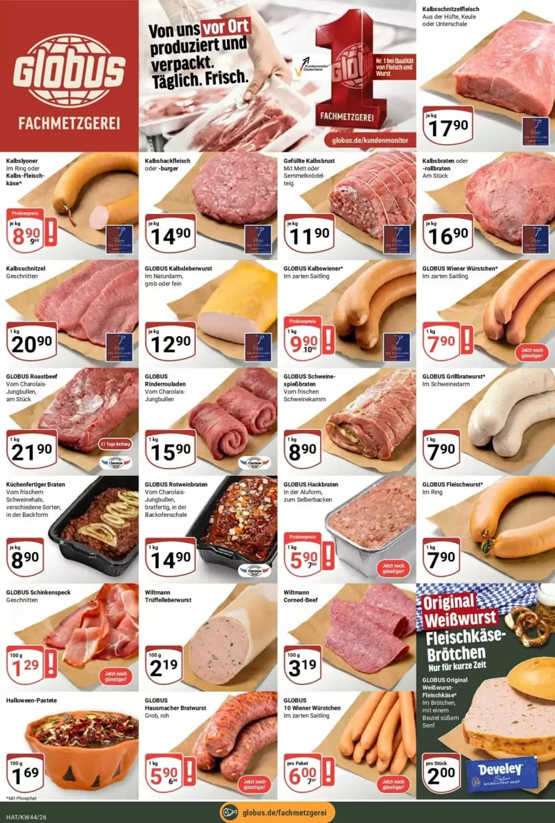Prospekt Globus, Seite 8 von 25