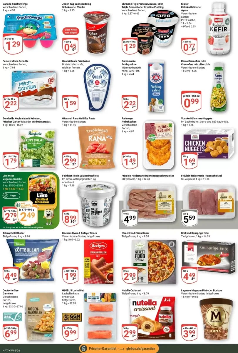 Prospekt Globus, Seite 10 von 25