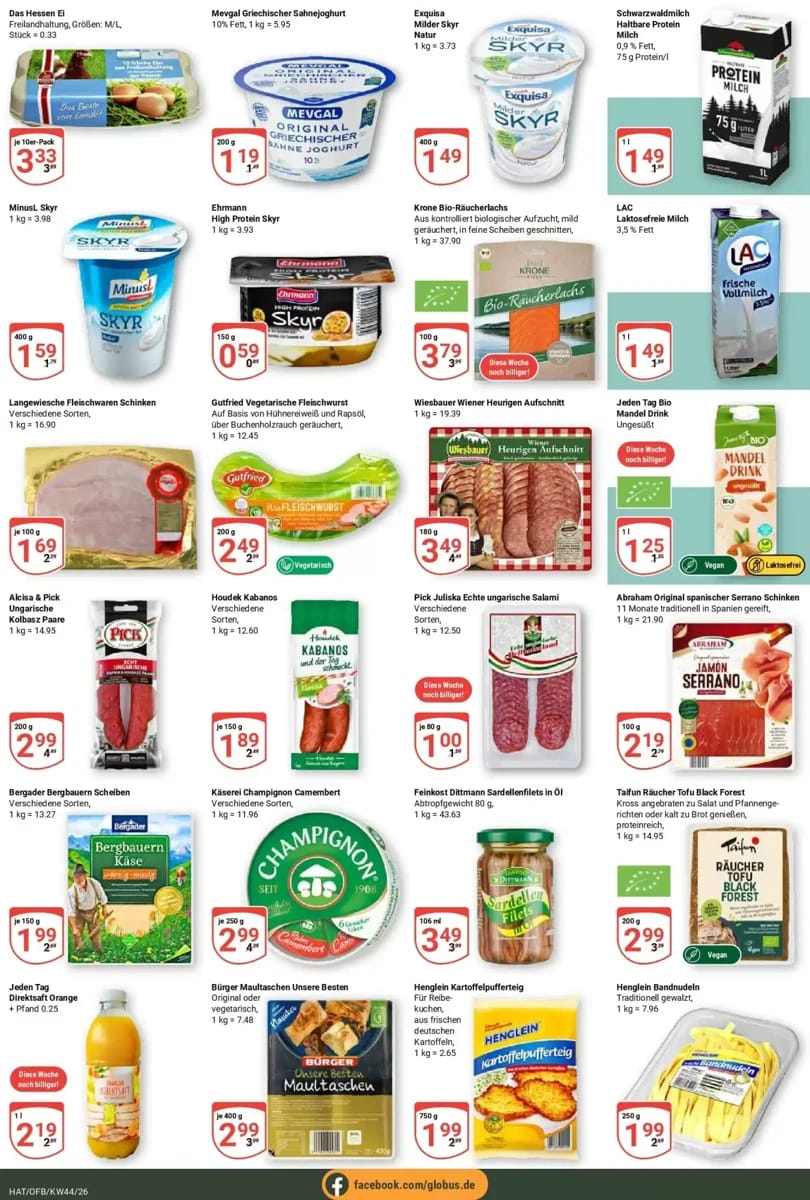 Prospekt Globus, Seite 11 von 25
