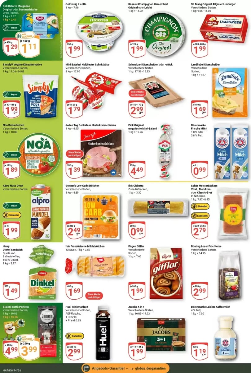 Prospekt Globus, Seite 13 von 25