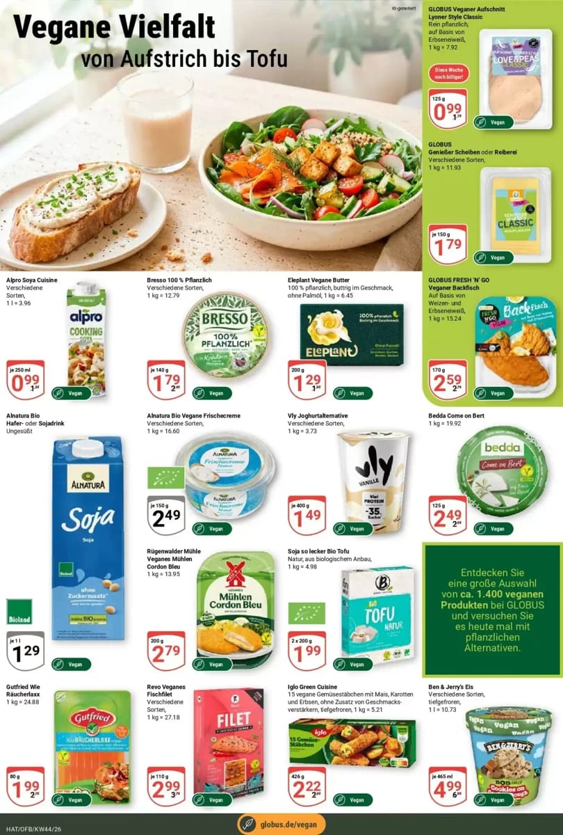 Prospekt Globus, Seite 14 von 25
