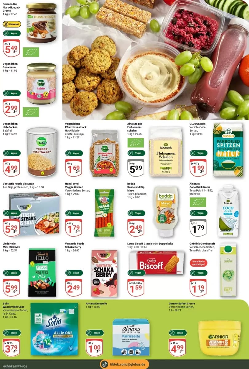 Prospekt Globus, Seite 15 von 25
