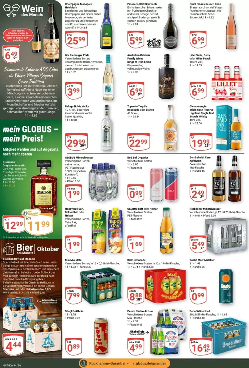 Prospekt Globus, Seite 18 von 25