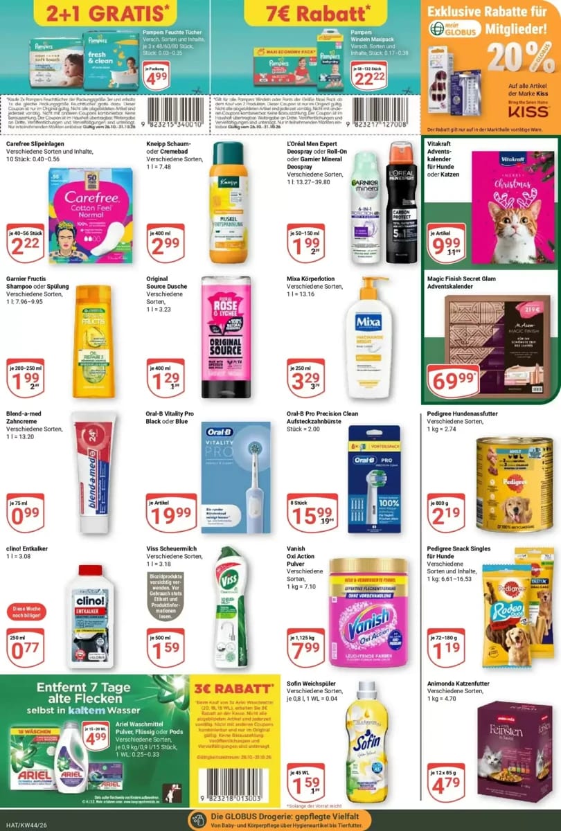 Prospekt Globus, Seite 22 von 25