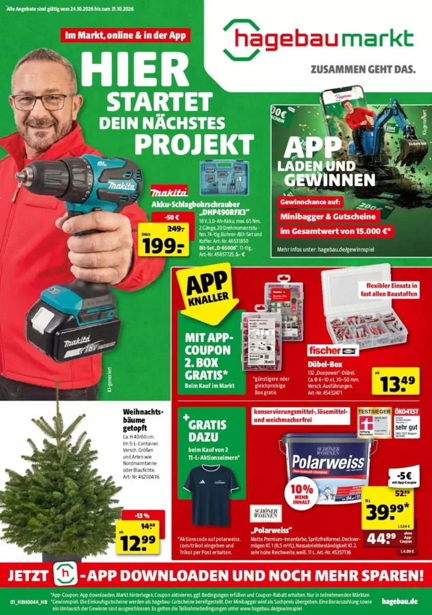 Prospekt Hagebaumarkt, Seite 1 von 9