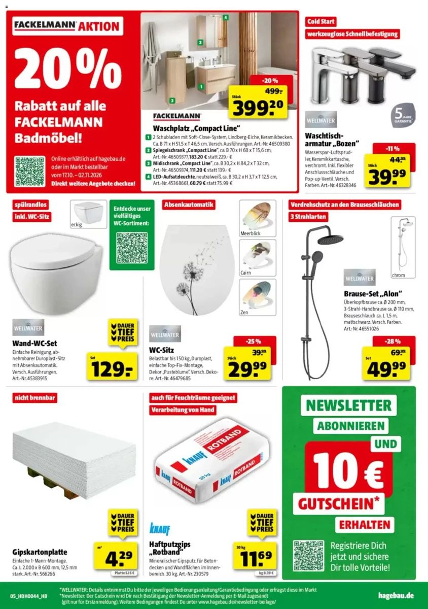 Prospekt Hagebaumarkt, Seite 5 von 9