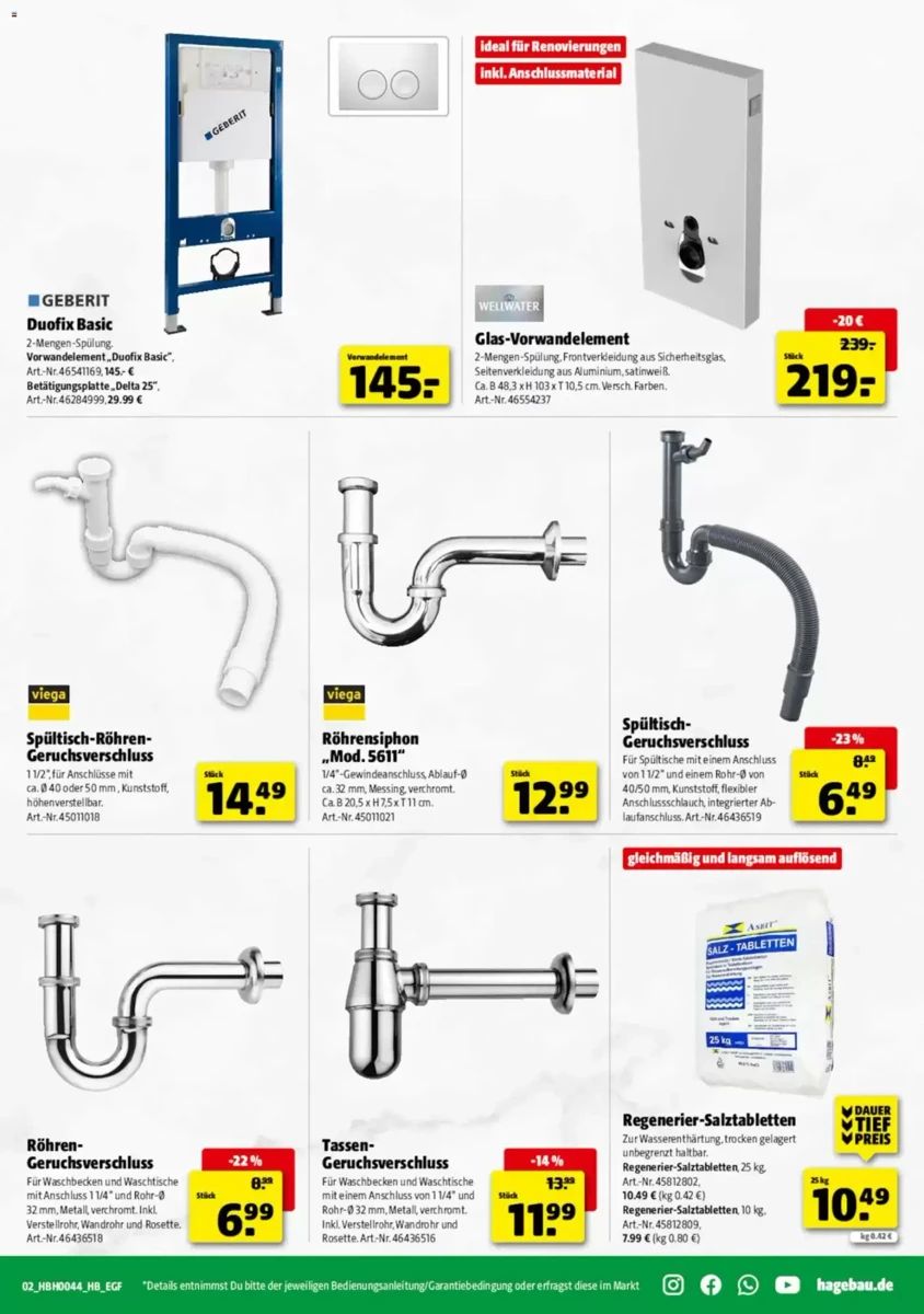 Prospekt Hagebaumarkt, Seite 7 von 9