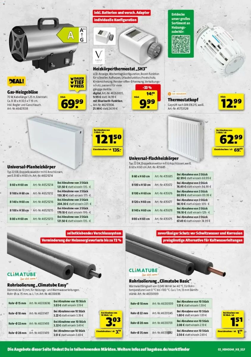 Prospekt Hagebaumarkt, Seite 8 von 9
