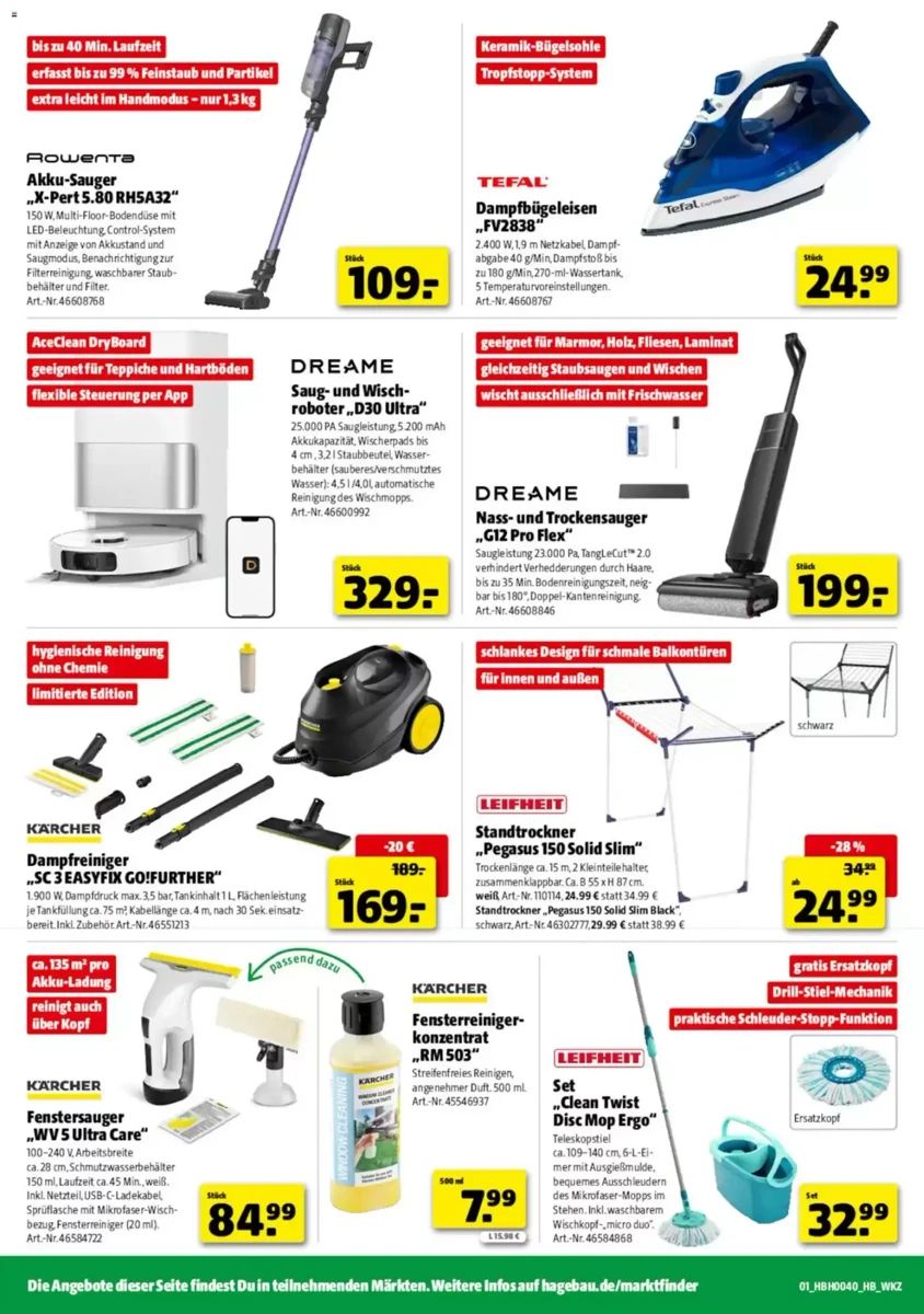 Prospekt Hagebaumarkt, Seite 6 von 9