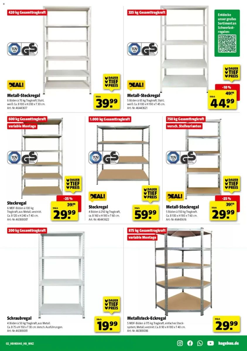Prospekt Hagebaumarkt, Seite 7 von 9