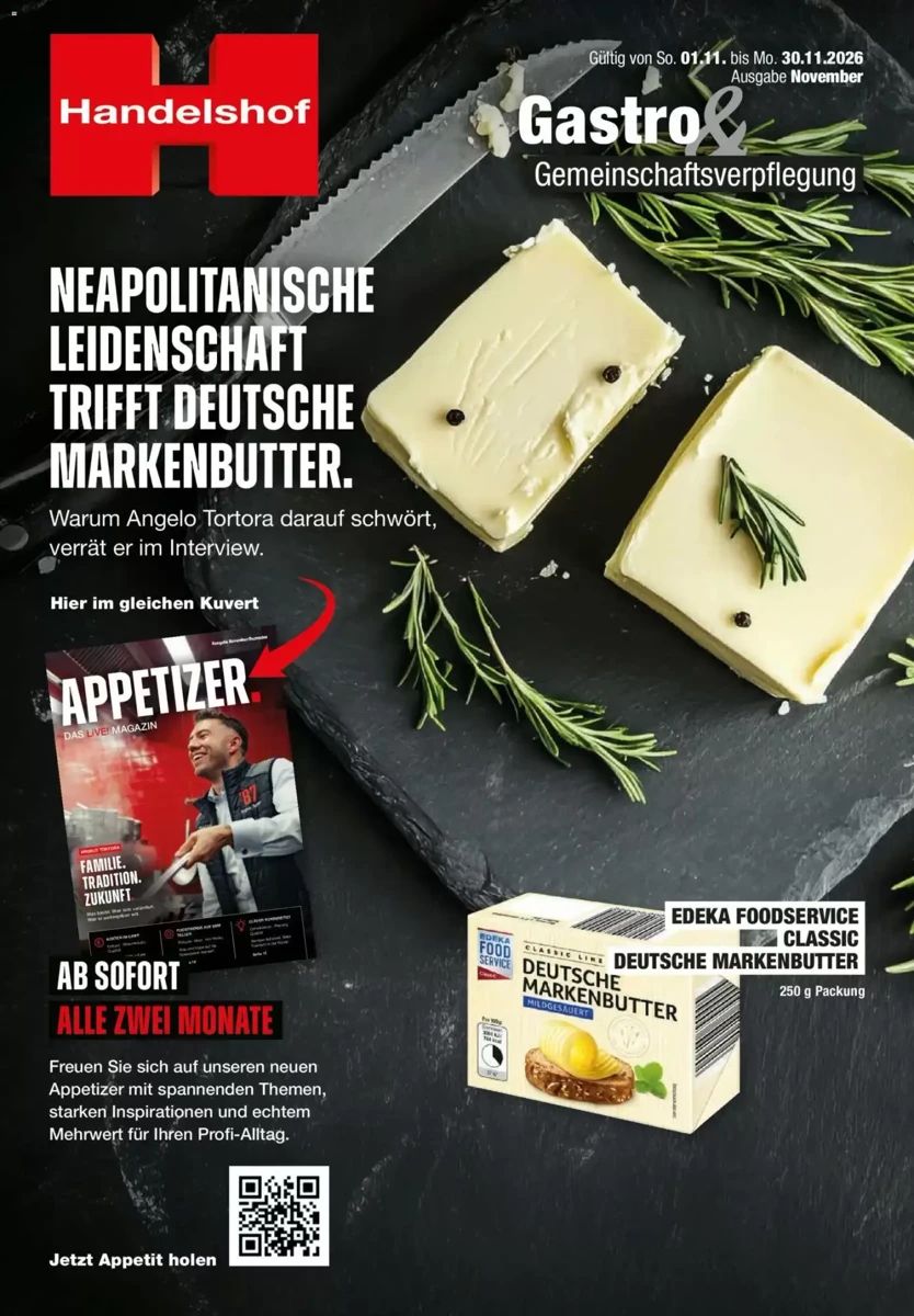 Prospekt Handelshof, Seite 1 von 8