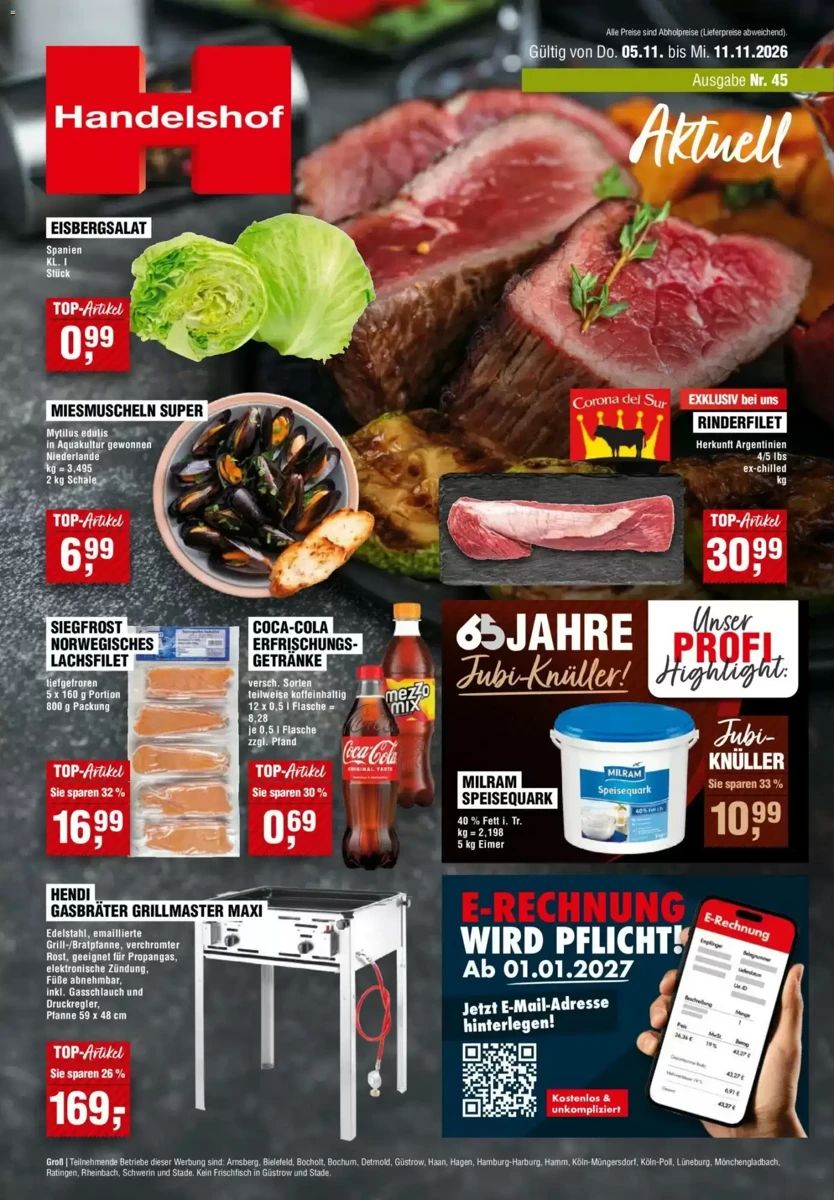 Prospekt Handelshof, Seite 1 von 24