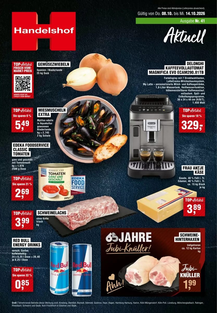Prospekt Handelshof, Seite 1 von 24