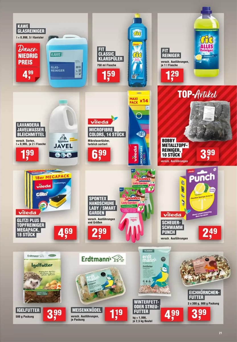 Prospekt Handelshof, Seite 21 von 24