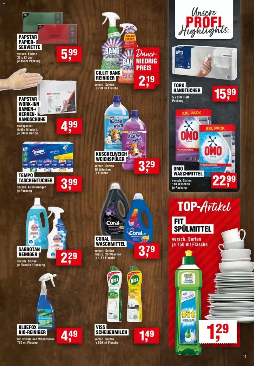 Prospekt Handelshof, Seite 15 von 24