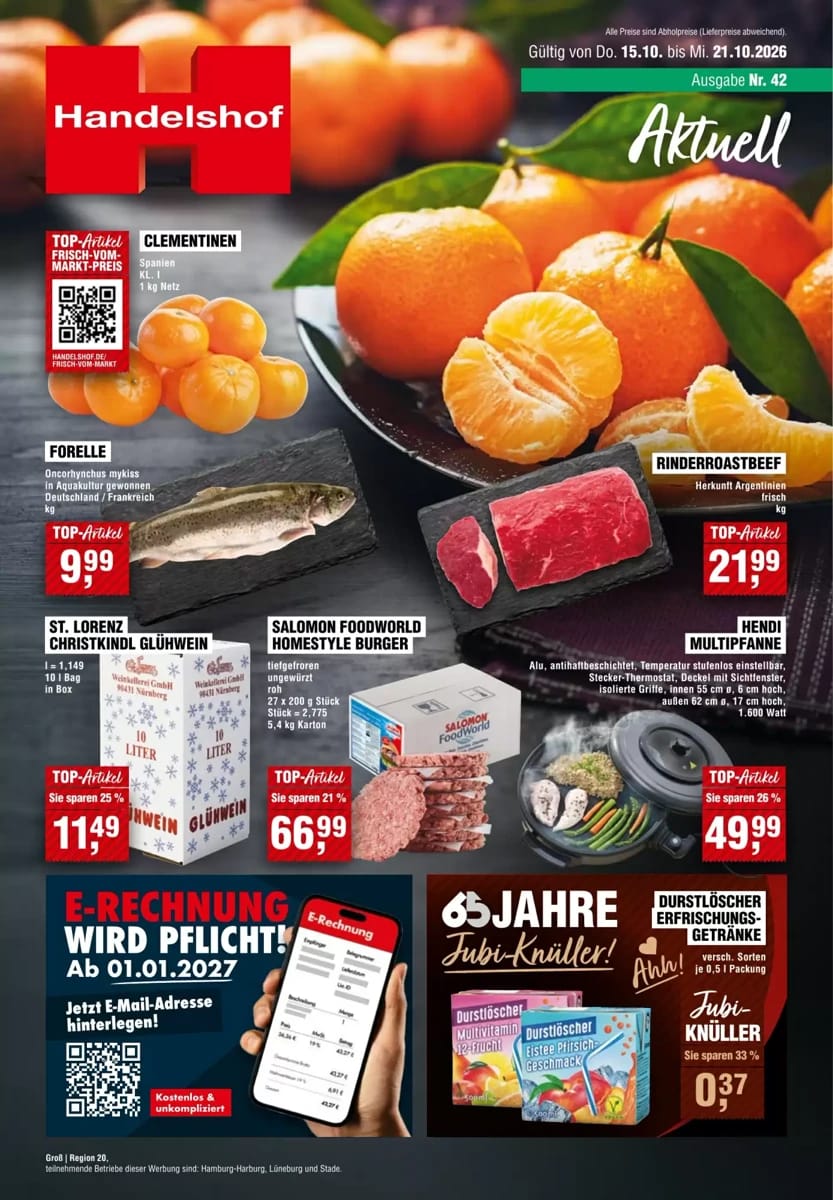 Prospekt Handelshof, Seite 1 von 24