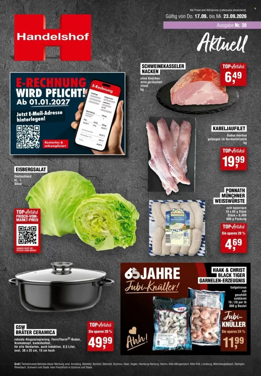 Prospekt Handelshof, Seite 1 von 24