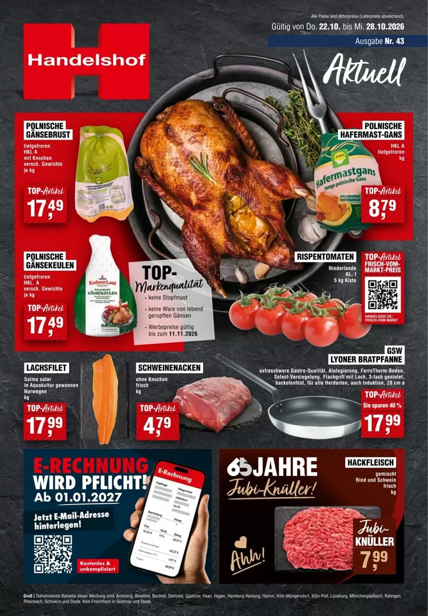 Prospekt Handelshof, Seite 1 von 24