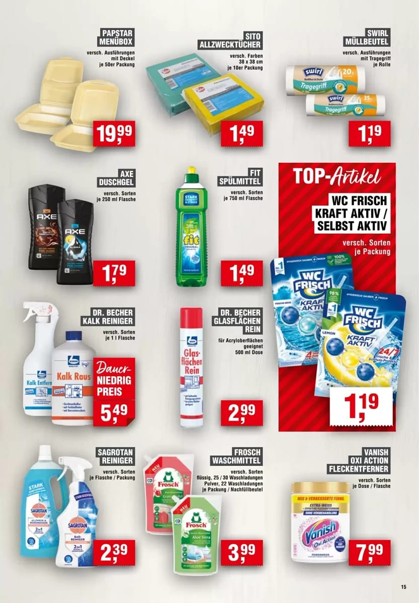 Prospekt Handelshof, Seite 15 von 24
