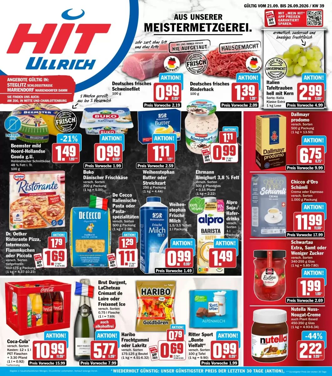 Prospekt Hit, Seite 1 von 18