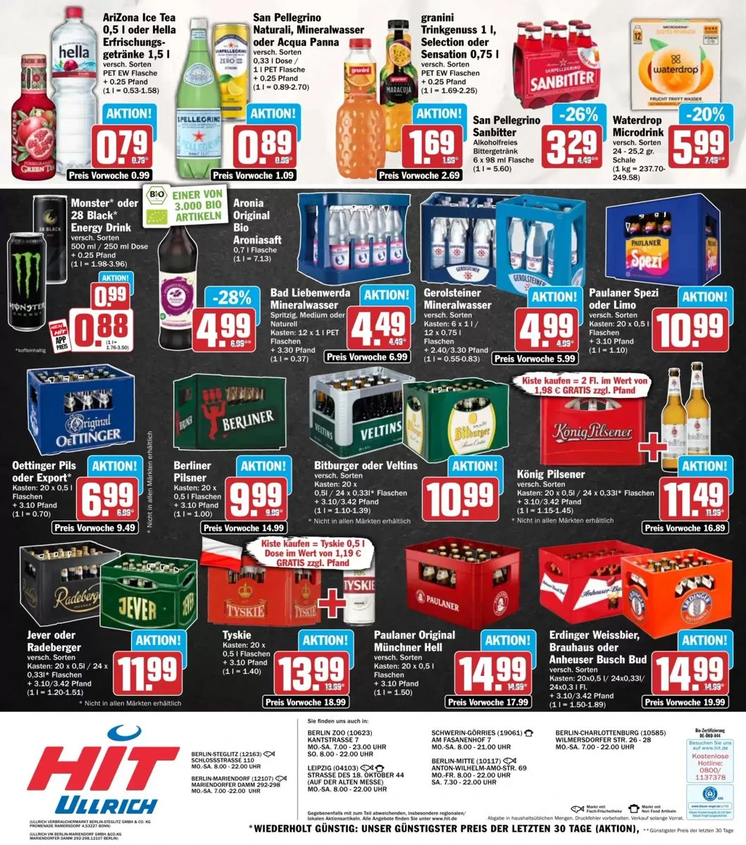 Prospekt Hit, Seite 18 von 18
