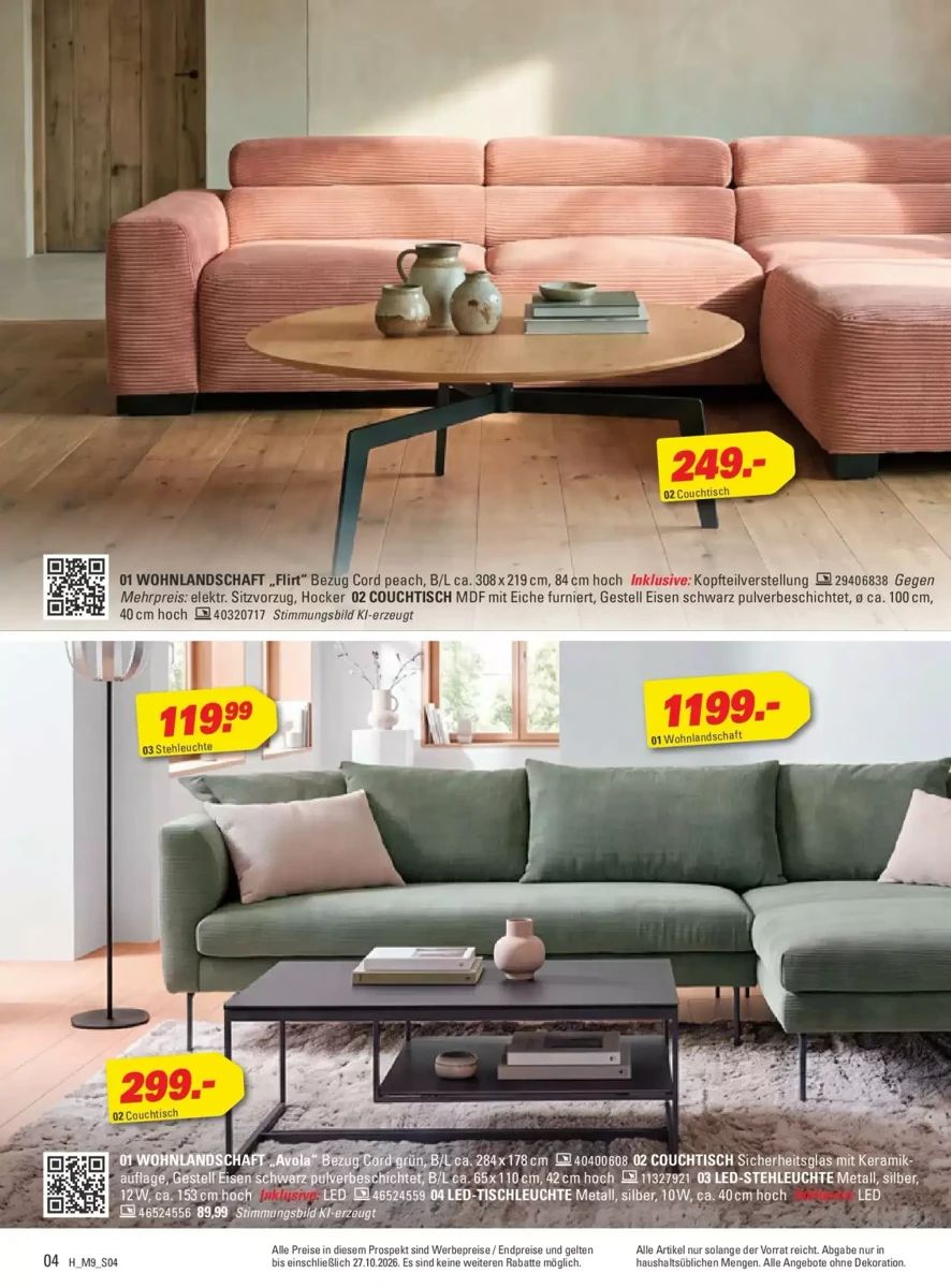 Prospekt Höffner, Seite 4 von 28