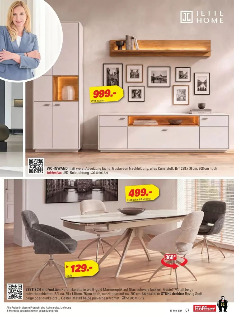 Prospekt Höffner, Seite 7 von 28