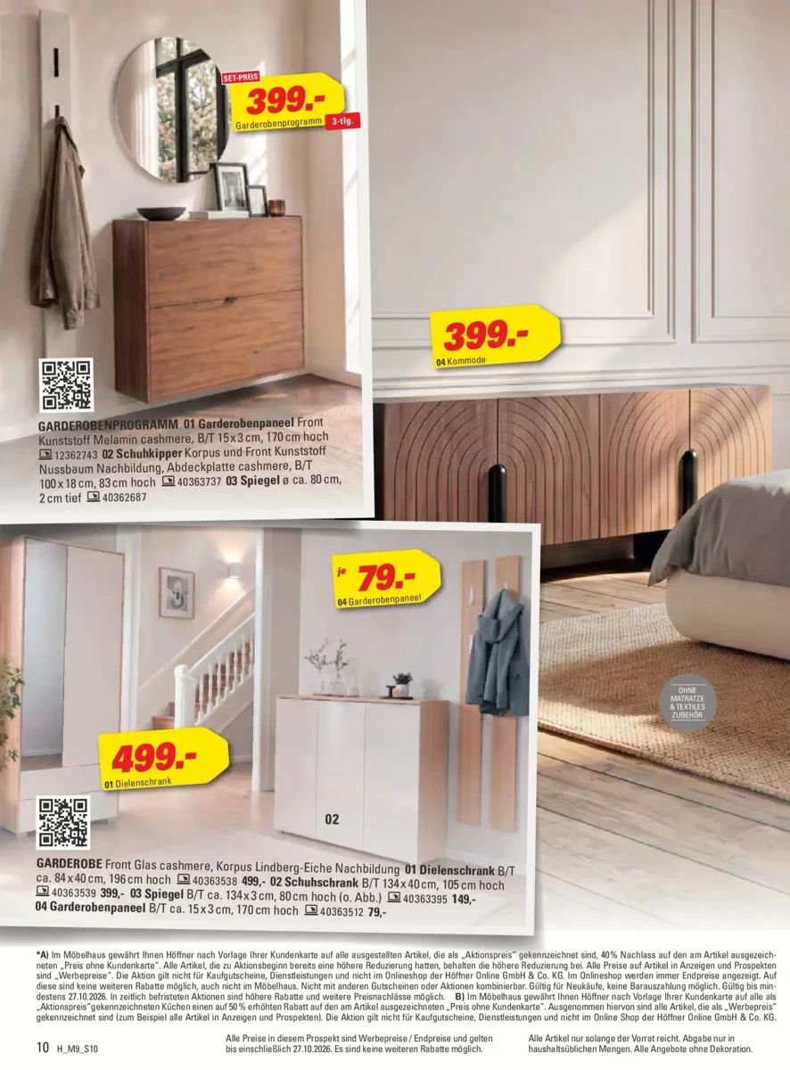 Prospekt Höffner, Seite 10 von 28