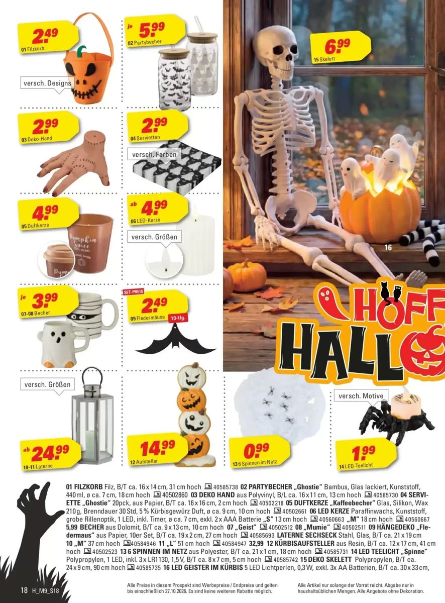 Prospekt Höffner, Seite 18 von 28