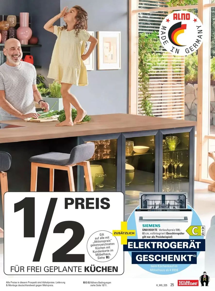 Prospekt Höffner, Seite 25 von 28