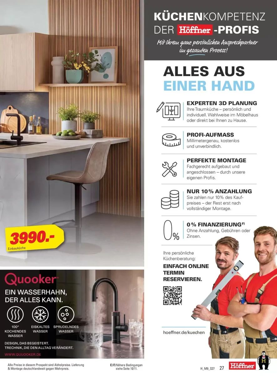 Prospekt Höffner, Seite 27 von 28