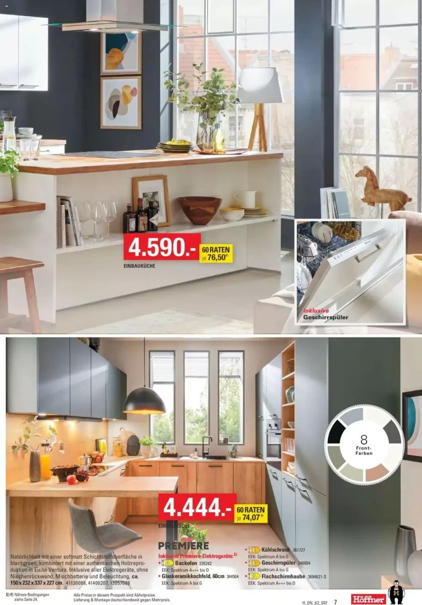 Prospekt Höffner, Seite 7 von 24