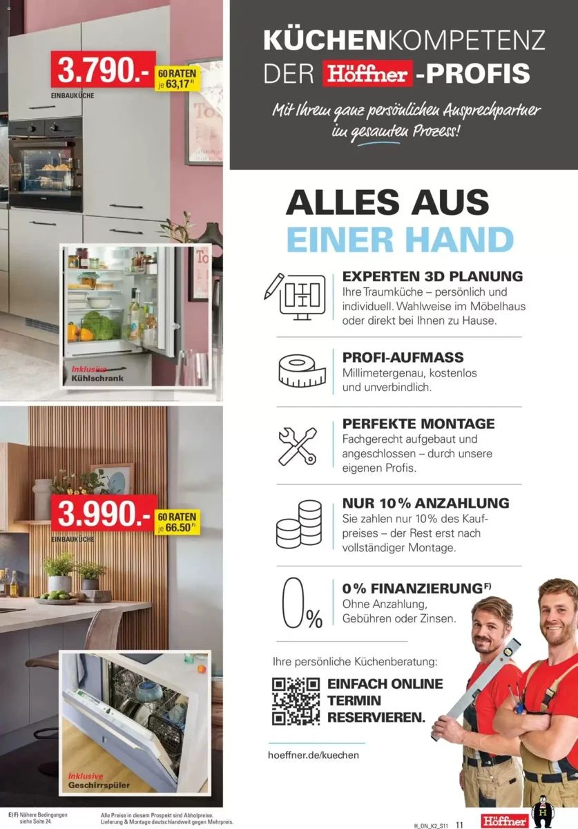 Prospekt Höffner, Seite 11 von 24
