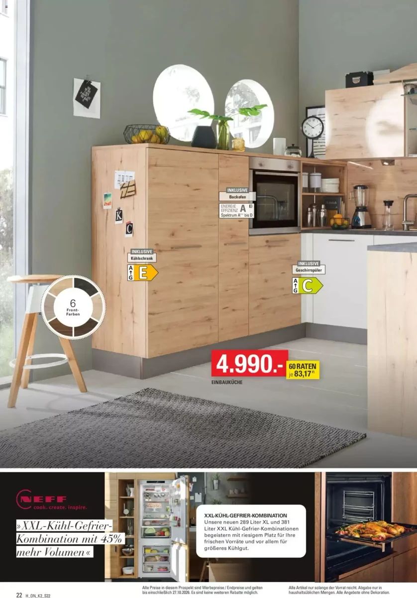 Prospekt Höffner, Seite 22 von 24