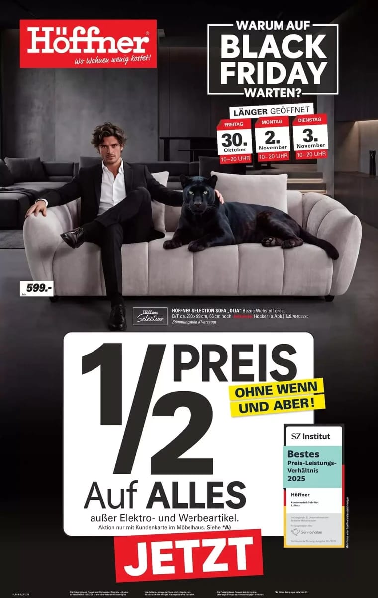 Prospekt Höffner, Seite 1 von 10