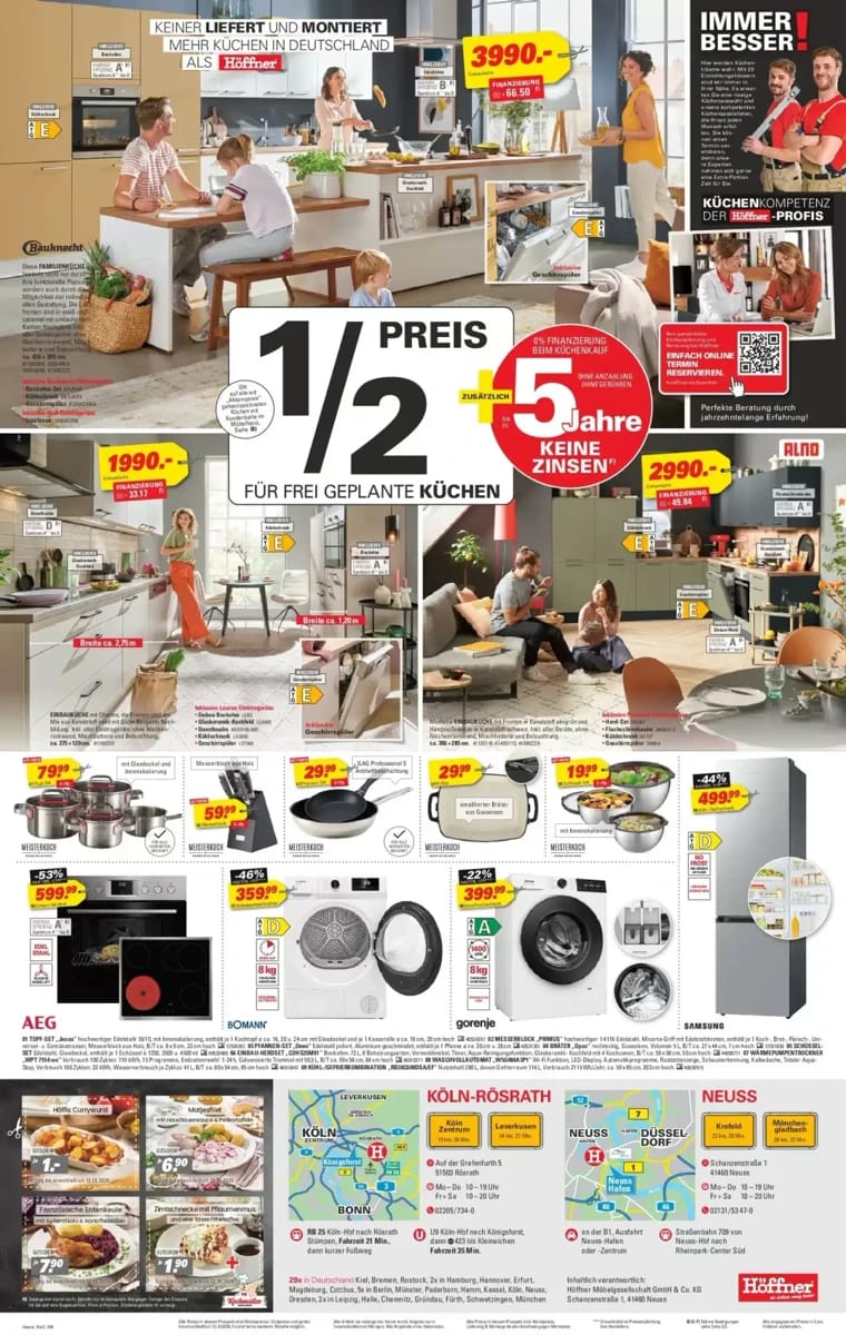 Prospekt Höffner, Seite 4 von 4