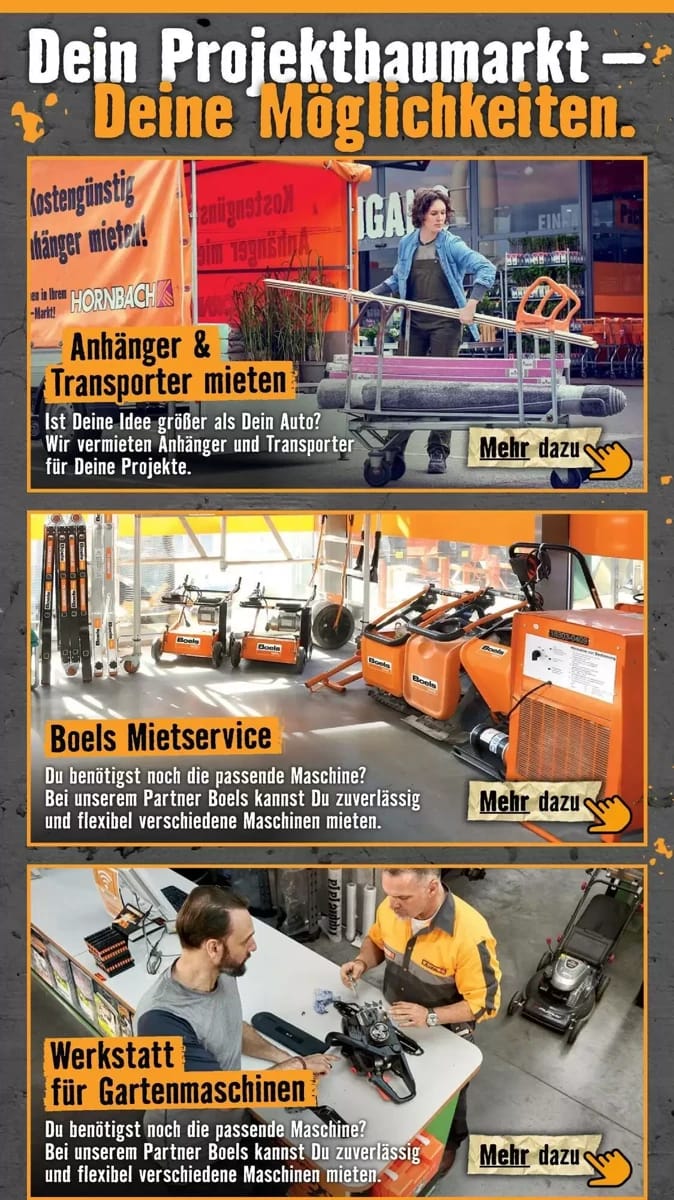 Prospekt Hornbach, Seite 3 von 31