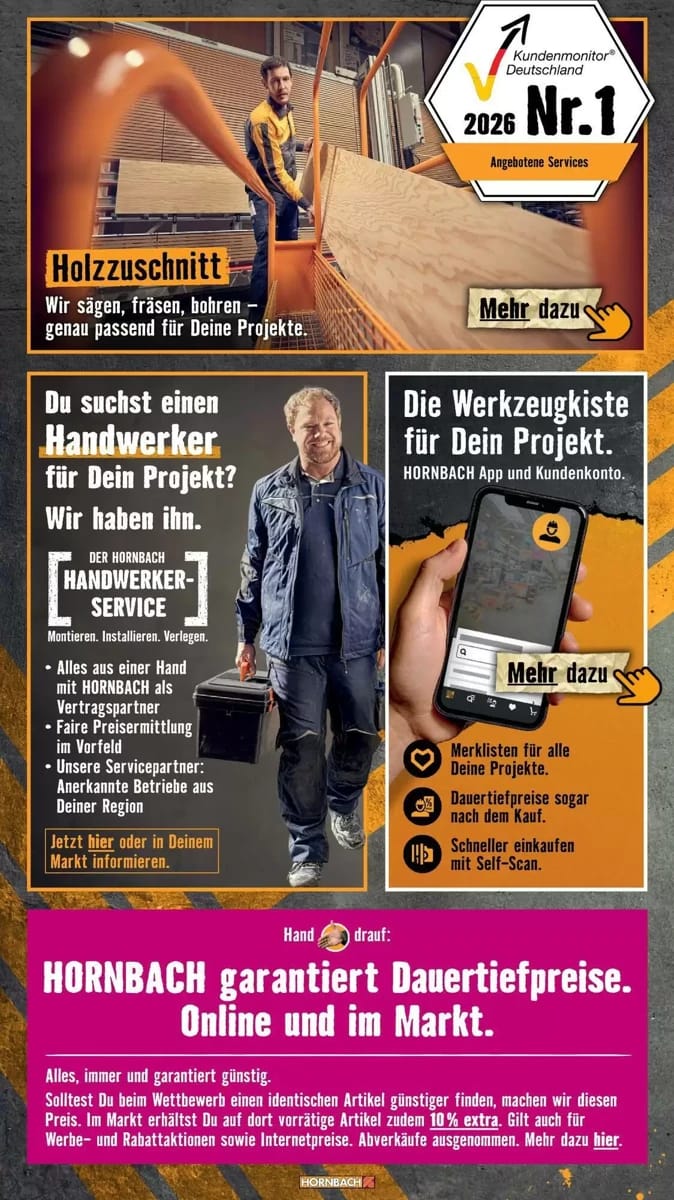 Prospekt Hornbach, Seite 4 von 31