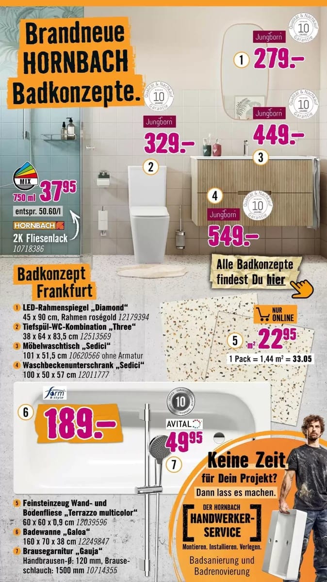 Prospekt Hornbach, Seite 5 von 31