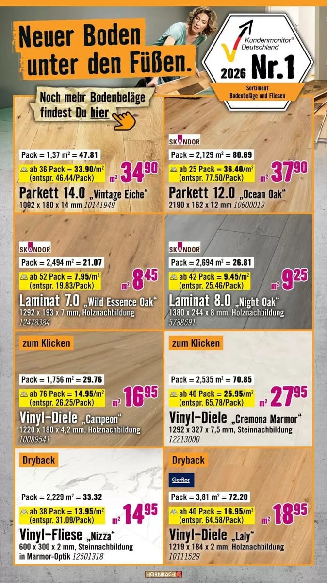 Prospekt Hornbach, Seite 8 von 31