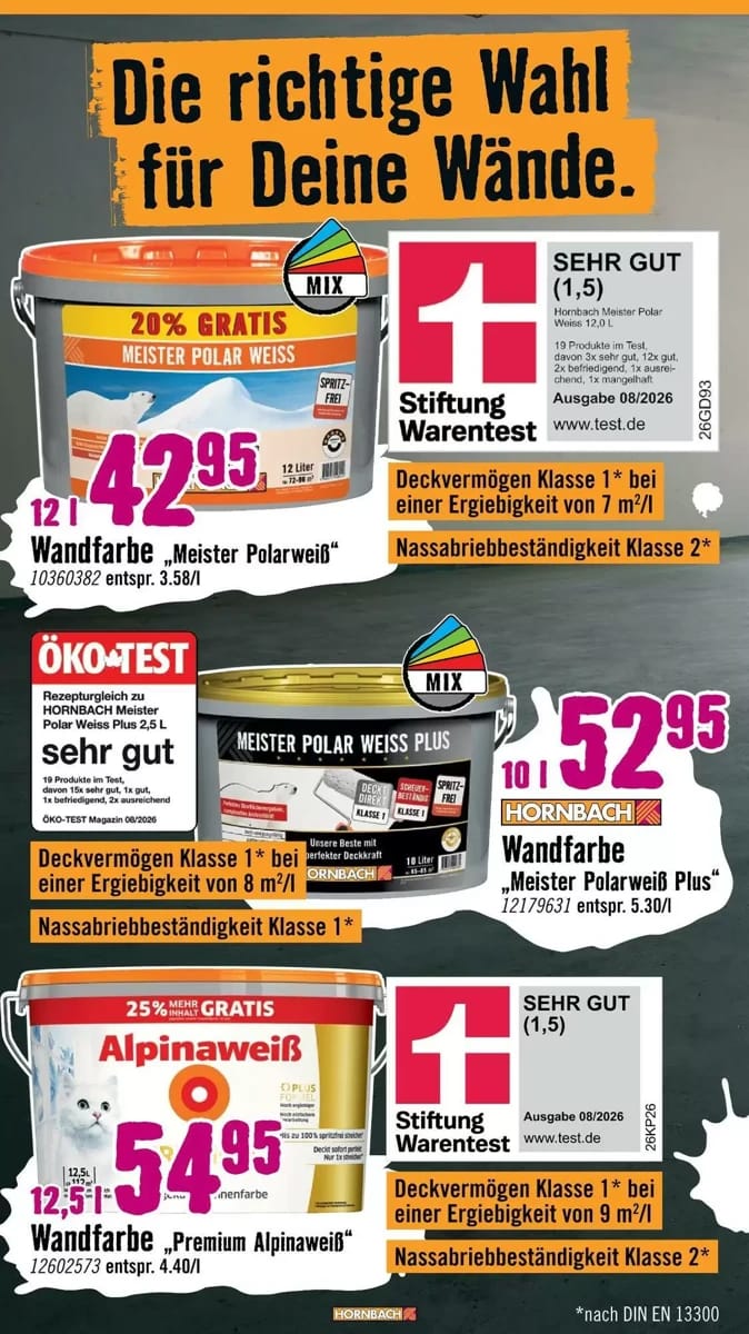 Prospekt Hornbach, Seite 10 von 31