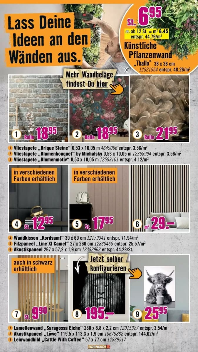 Prospekt Hornbach, Seite 11 von 31