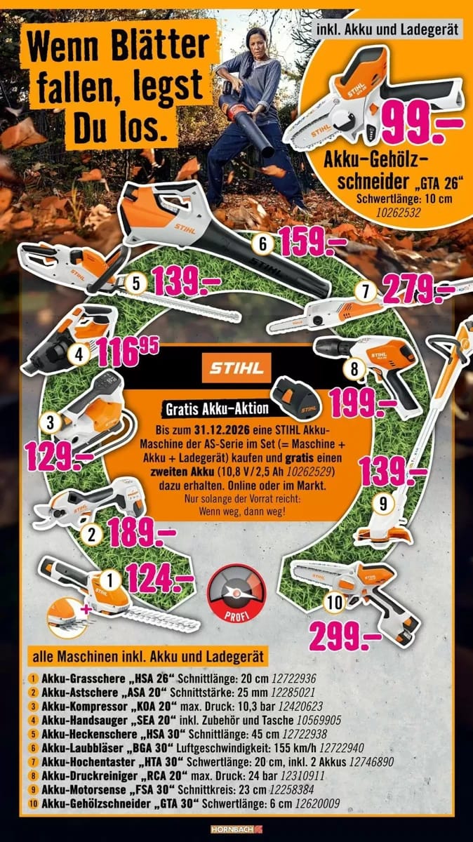 Prospekt Hornbach, Seite 20 von 31