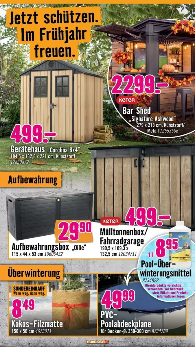 Prospekt Hornbach, Seite 21 von 31