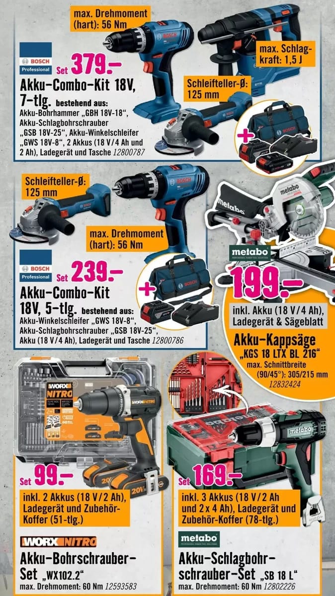 Prospekt Hornbach, Seite 25 von 31