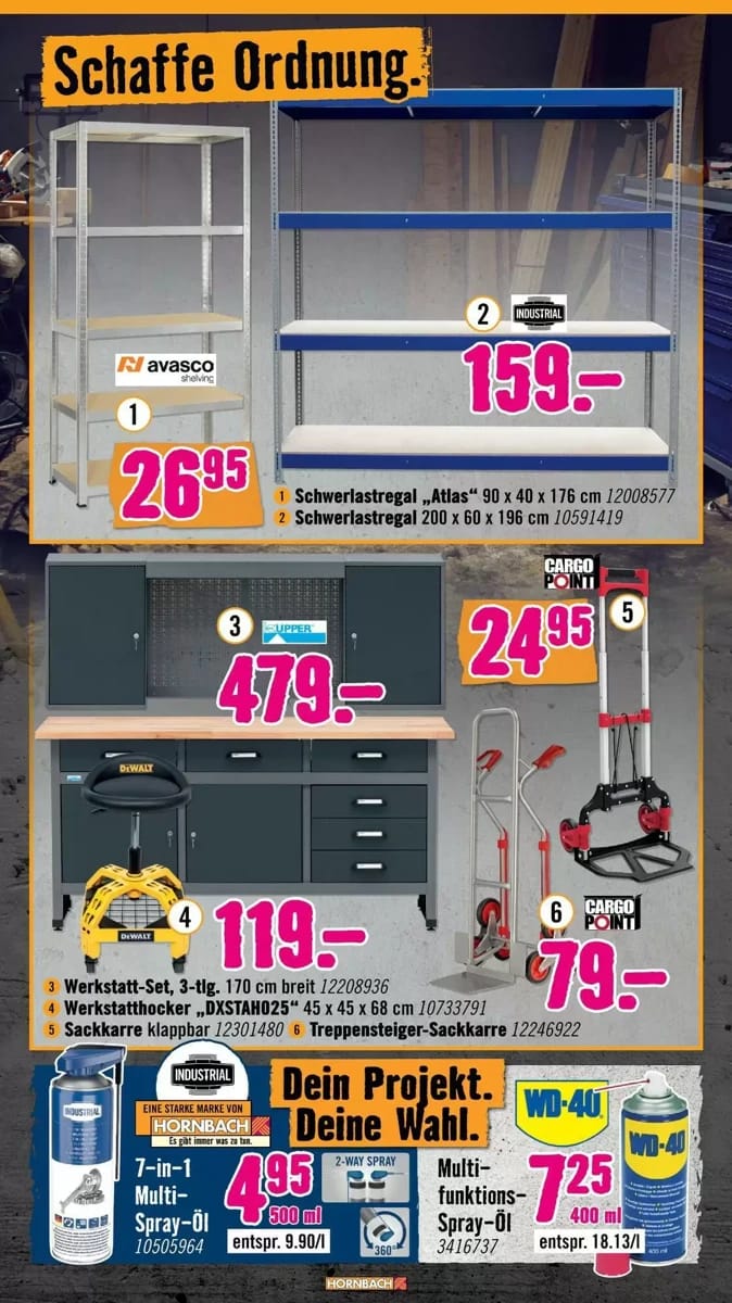 Prospekt Hornbach, Seite 28 von 31